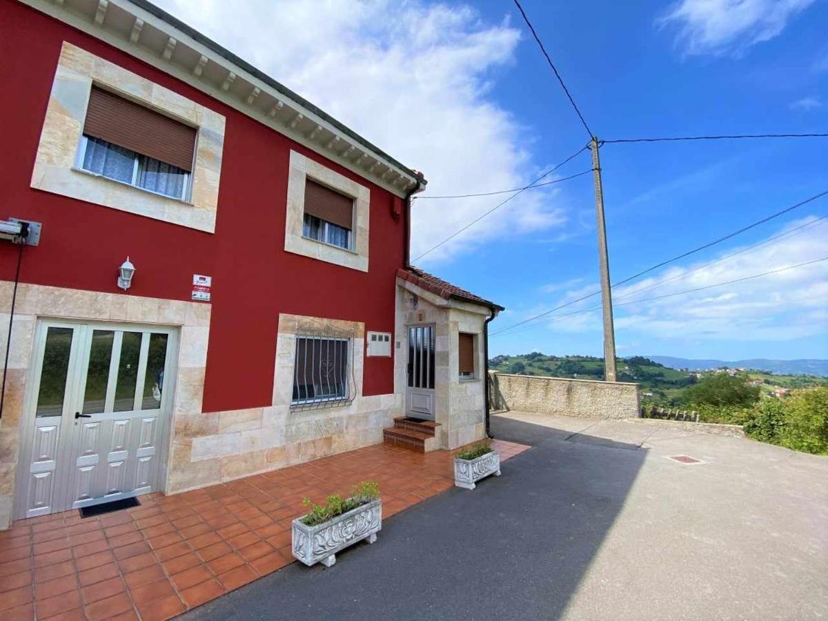 Apartament Casa Noval Zona Rural En El Centro De Asturias Bimenes Zewnętrze zdjęcie