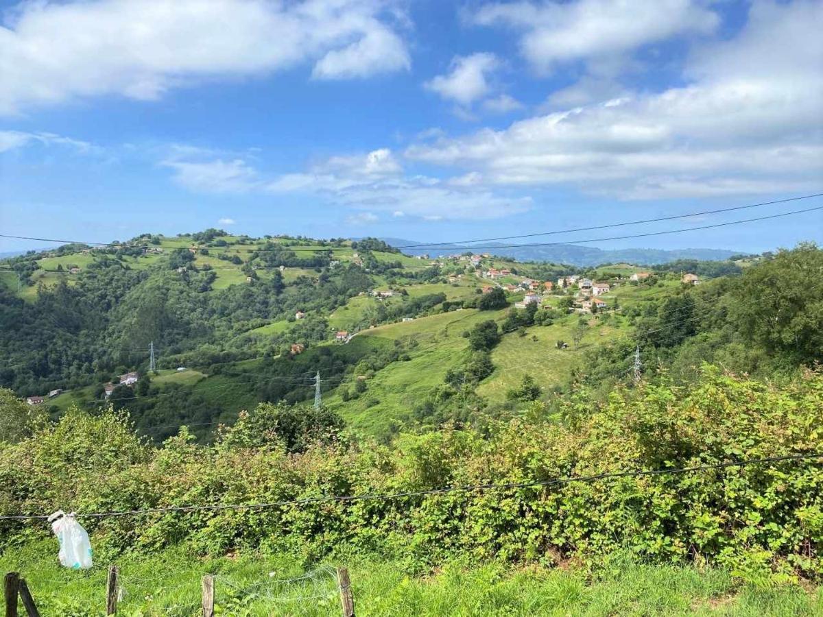Apartament Casa Noval Zona Rural En El Centro De Asturias Bimenes Zewnętrze zdjęcie