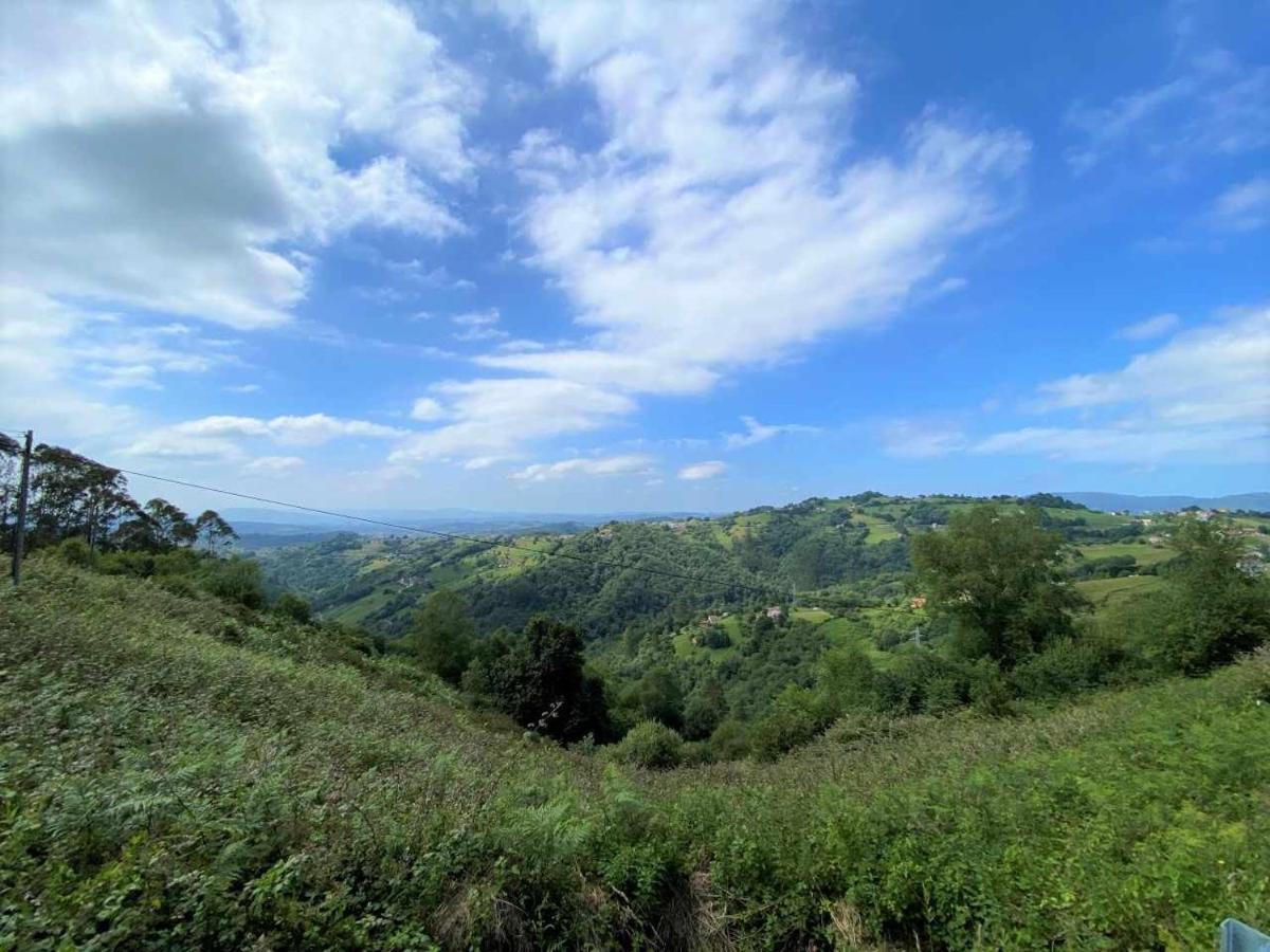 Apartament Casa Noval Zona Rural En El Centro De Asturias Bimenes Zewnętrze zdjęcie