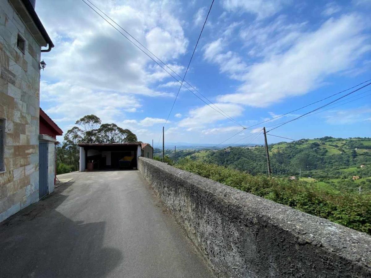 Apartament Casa Noval Zona Rural En El Centro De Asturias Bimenes Zewnętrze zdjęcie