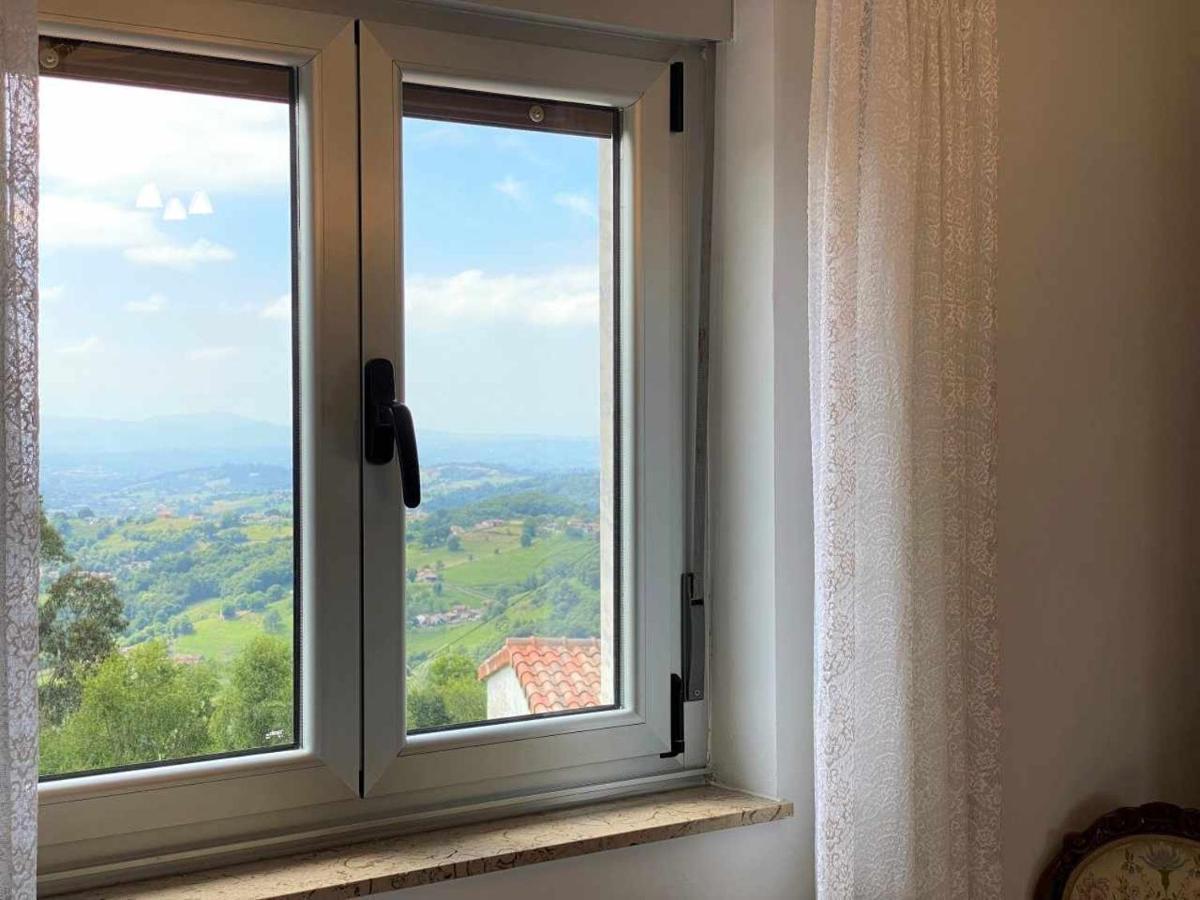 Apartament Casa Noval Zona Rural En El Centro De Asturias Bimenes Zewnętrze zdjęcie