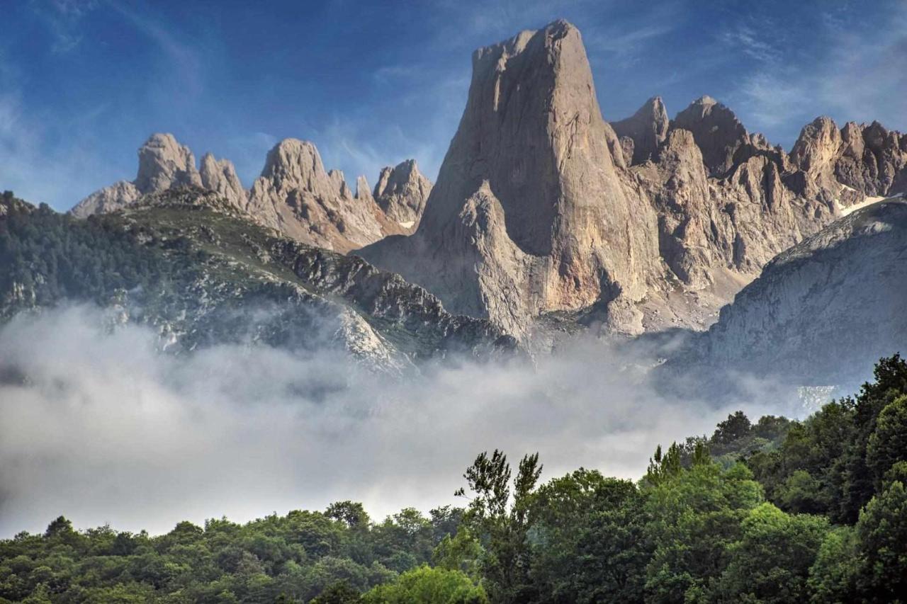 Apartament Casa Noval Zona Rural En El Centro De Asturias Bimenes Zewnętrze zdjęcie